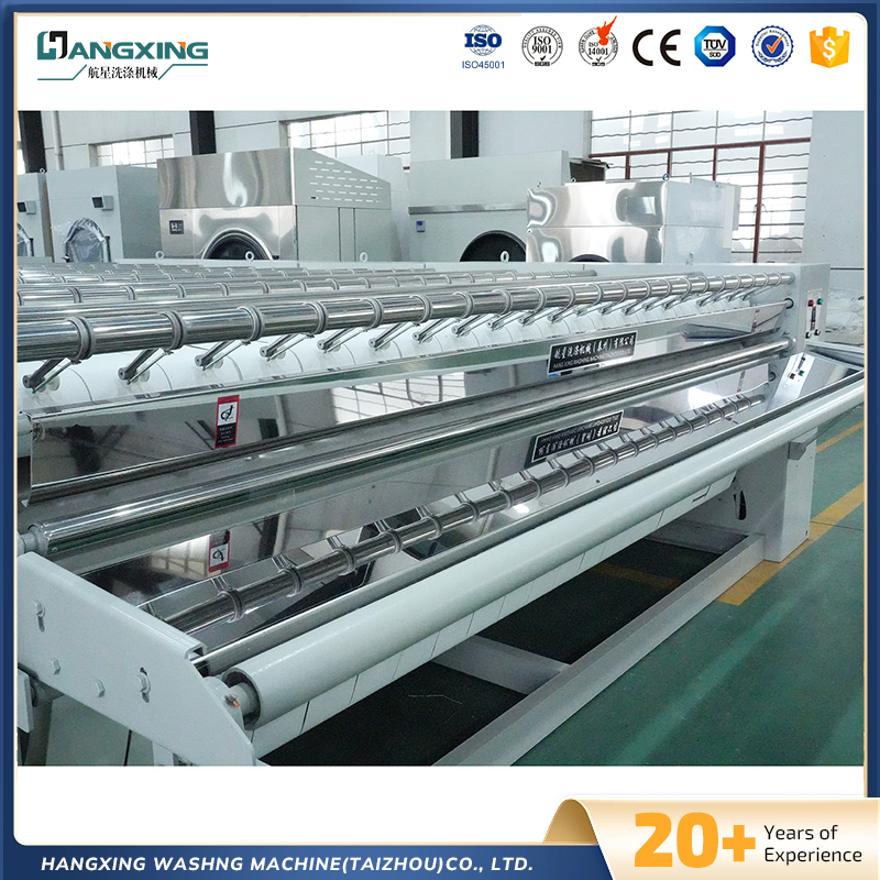 Awtomatikong multi roller ironing machine Awtomatikong multi roller ironing machine